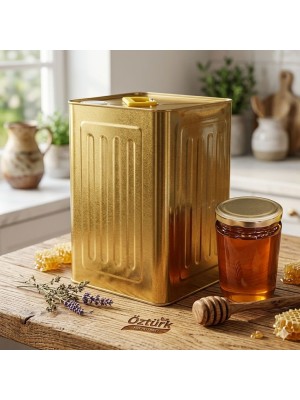 Süzme Çiçek Balı (25 Kg)